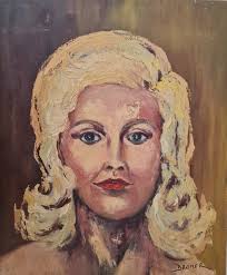 TABLEAU PAR "ALLAIN" Huile art naïf XXéme 38cm x 46cm. "Paysage coloré".  EUR 75,00