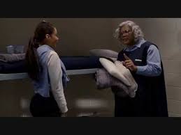 Madea finally goes to jail and meets her cell mate t.t. Pin On Tyler Perry S Medea