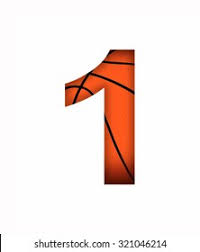 Most of the alphanumeric are used to describe some . Number 1 Alphabet Basketball Balls Stock Illustration 321046214 Shutterstock