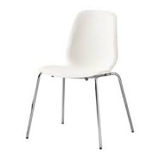 Leifarne Chair White Broringe Chrome Plated Ikea Ikea Ikea Dining Chair Ikea Dining