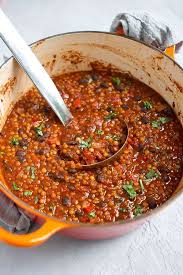 Vegan Lentil Chili Recipe Recipe Lentil Chili Recipe Lentil Chili Lentil Recipes