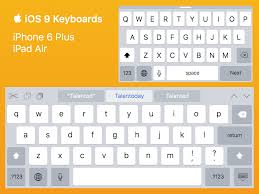 It was announced at the company's worldwide developers conference 2015 in june. Ios 9 Keyboards For Iphone 6 Plus Sketch Freebie Download Free Resource For Sketch Sketch App Sources