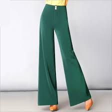 Casual, dressy, classic, chic, modern, sleek, simple, boho High Waist Plus Size Palazzo Casual Bell Bottom Trousers China Long Trousers And Zipper Trousers Price Made In China Com