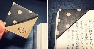 There is definitely no use of paper in this but you can make this at home using the materials easily available at your home. Simple Trick To Make Your Own Origami Bookmarks Bored Panda