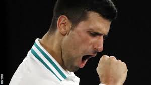 Top seed novak djokovic shows yet more mental and physical resilience to beat sixth seed alexander zverev and reach the australian open the serb will face russian qualifier aslan karatsev, who beat an injured grigor dimitrov, on thursday. Australian Open 2021 Novak Djokovic Beats Aslan Karatsev To Reach Melbourne Final Bbc Sport