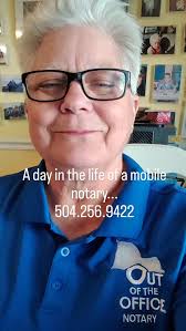 #lifeofanotary, #notarynearme #findanotary #westbanknotary #louisiananotary 