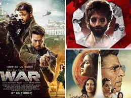 Bollywood is making some great movies now there is no doubt in that and you don't get that much feel in watching those hollywood movies dubbed in hindi. From War To Kabir Singh Here Are The Films That Set The Box Office On Fire In 2019 2019 In Review The Year That Was The Economic Times