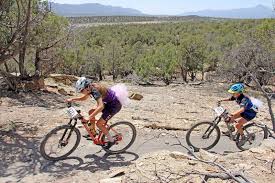 Bikers test their endurance at Mesa Verde race