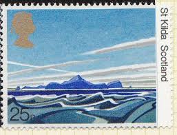 Royal Mail 1981 50th Anniversary Of National Trust For Scotland St Kilda St Kilda Scotland Stamp