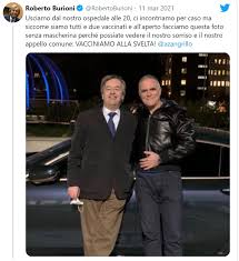 Maybe you would like to learn more about one of these? Coronavirus Foto Di Burioni E Zangrillo Senza Mascherina Guardate Il Nostro Sorriso