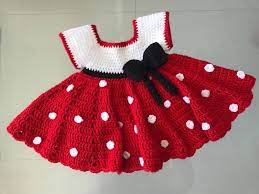 mickey mouse inspired baby dress baby knitting patterns krose kadin elbiseleri