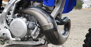 Pro Circuit Pipe And Silencer For Yamaha Yz250 Dirt Bike Test