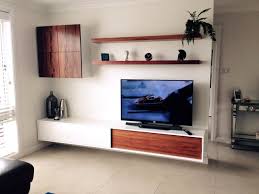 But no matter which type you choose. Living Room Floating Tv Wall Unit Contemporary Living Room Sydney By Goldenwood Furniture Houzz
