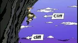 And proceeds to mate with this brave female. cliffhanger, hanging from a cliff. Cliff Hanger Intro Outro Between The Lions Youtube