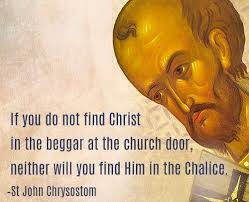 St John Chrysostom - beggar meme | Jim Forest | Flickr