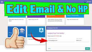 Fungsi dari gtk sendiri untuk memantau data yang telah tervalidasi. Lupa Password Wajib Edit Ganti Email Dan Nomor Hp Sim Pkb Youtube