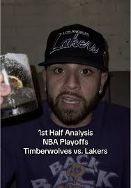 AR & Bron haven’t even got going yet. Fact Naz Reid is lighting us up is a  positive to me. Clean up the glass and get back in transition, we’ll be  solid. s/o @thewolfenyc for the hospitality. I don’t ...