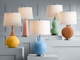 You'll find a big range of styles, patterns and colours for everything from pendants to floor lamps. Lamps Plus Partners With Dunn Edwards To Offer New Color Focused Lighting And Lamp Shade Collection In Five 2021 Color And Design Trends Paint Colors Business Wire
