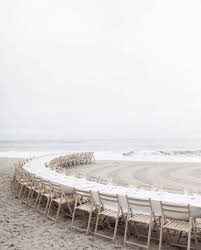 Beach Wedding In 2020 Tropical Wedding Inspiration Wedding Modern Tropical Wedding Flowers Centerpieces