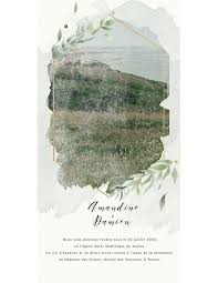 Un faire part mariage chic et tendance c'est un détail qu'il suffit d'ajouter pour respecter votre thème. Faire Part Mariage Original Design Nature Chic Avec Effet Pop Up Collection Olivier