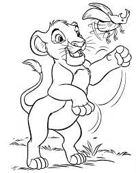 There's no better cure for cabin fever than printing and coloring our free coloring pages for kids. Simba The Young Lion King The Lion King Kids Coloring Pages