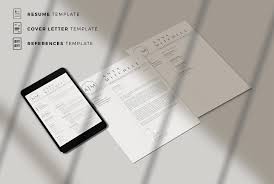 Don't include these things in your cover letter. Professional Resume With Cover Letter And References For Word Pages By Hiredds Thehungryjpeg Com