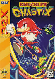 Knuckles' Chaotix (Video Game) - TV Tropes