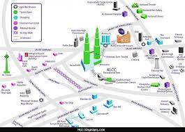 Wilayah persekutuan kuala lumpur) and colloquially referred to as kl, is a federal territory and the capital city of malaysia. Cool Map Of Kuala Lumpur Tourist Kuala Lumpur Map Tourist Tourist Map