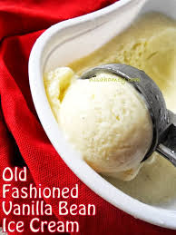The only vanilla you'll ever need, and it can easily be adapted to make three more classic flavours. Old Fashioned Vanilla Bean Ice Cream