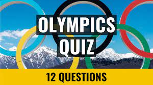 Community contributor can you beat your friends at this quiz? Sports Quiz 3 Olympic Games 12 Trivia Questions And Answers Youtube