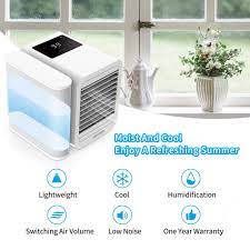 See more ideas about air cooler, portable air conditioner, air conditioner. Air Conditioners Purifier 3 In 1 Usb Mini Air Cooler Office Desktop Cooling Fan Trevoz Personal Air Cooler Portable Air Conditioner Fan Evaporative Humidifier Portable