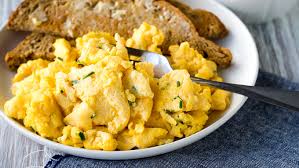 Egg yolks once had a bad rap for raising cholesterol, but recent research shows that the cholesterol in eggs won't raise cholesterol in the way we originally thought it did. Scrambled Cream Cheese Eggs Low Carb Keto The Worktop