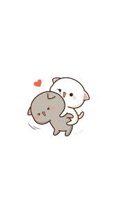 Pin On Cartoon Cute Cartoon Wallpapers Cute Bear Drawings Cute Anime Cat