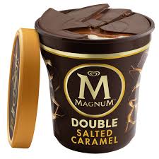 Glace Double Caramel Sale Magnum Creme Glacee Au Caramel Creme Glacee Caramel Sale
