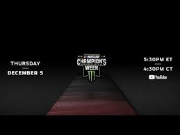 2017 nascar cup series champion martin truex jr. Monster Energy Nascar Cup Series Awards Live Red Carpet Show Youtube