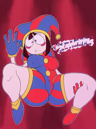 Rule 34 - Clothed Pomni Small Breasts Theimmortalguy Thick Thighs | 7384990