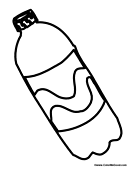 A number of the coloring pages are also of low difficulty, so your children can have too should they want. Soda Pop Coloring Pages