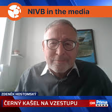 Zdeněk Hostomský in an Interview about Whooping Cough for Prima News