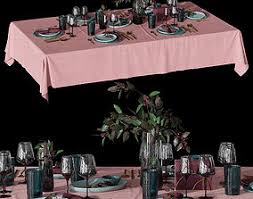Tablecloth 3d Models Cgtrader