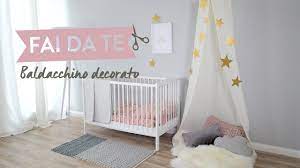 Baldacchino Fai Da Te Per La Camera Dei Bambini Dalani Cameretta Bambini Fai Da Te Tende Camera Bambino Camera Bambina