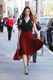 Emmy Rossum in Beverly Hills | Tom &amp; Lorenzo Fabulous &amp; Opinionated via Relatably.com