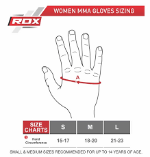 Measure the longest part of your hand. Rdx Products Size Charts Measurement Guide Rdx Sports Us