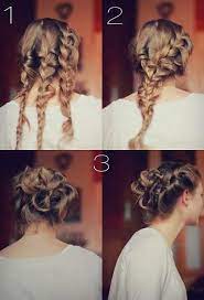 Maybe you would like to learn more about one of these? Three Braid Updo Hair Styles Braided Hairstyles Updo Hair Beauty