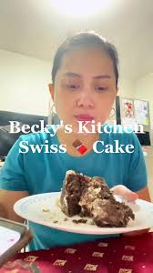 Butterscotch o Caramel? Tikman ang Swiss Chocolate Cake!