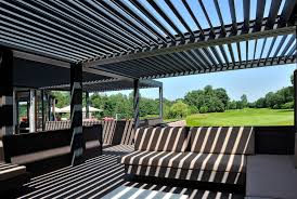 Pergola sur mesure leroy merlin. Pergolas Sur Mesure Pour Le Tertiaire Guermonprez