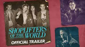 One crazy night in the life of four friends reeling from the sudden demise of iconic british band the smiths, while the local airwaves are hijacked at gunpoint by an impassioned smiths fan. Shoplifters Of The World Official Trailer Youtube