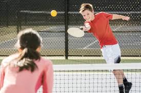 Pickleball was invented in 1965 on bainbridge island, a short ferry ride from seattle, washington. Introducing Pickleball A Fun Game The Whole Family Can Play