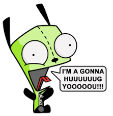 Pin By John Hollingsworth On Things For My Wall Invader Zim Girly My Love