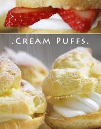 Easy Cream Puffs French Choux Chantilly Recipe Cream Puffs Recipe Easy Cream Puffs Cream Puff Recipe