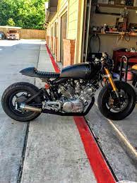 Pin On Yamaha Cafe Racer